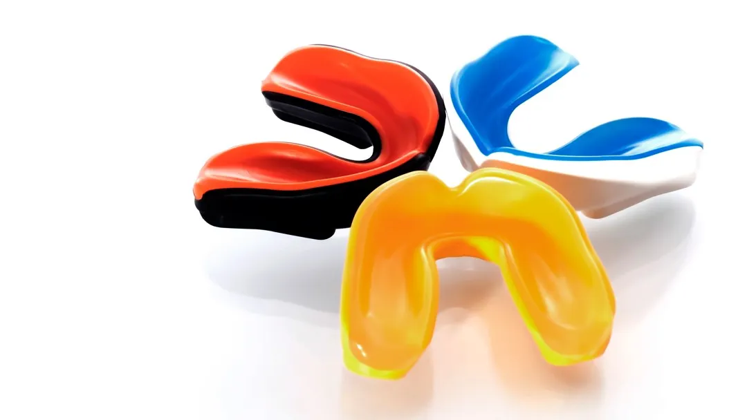 mouth guard to protect teeth from damage