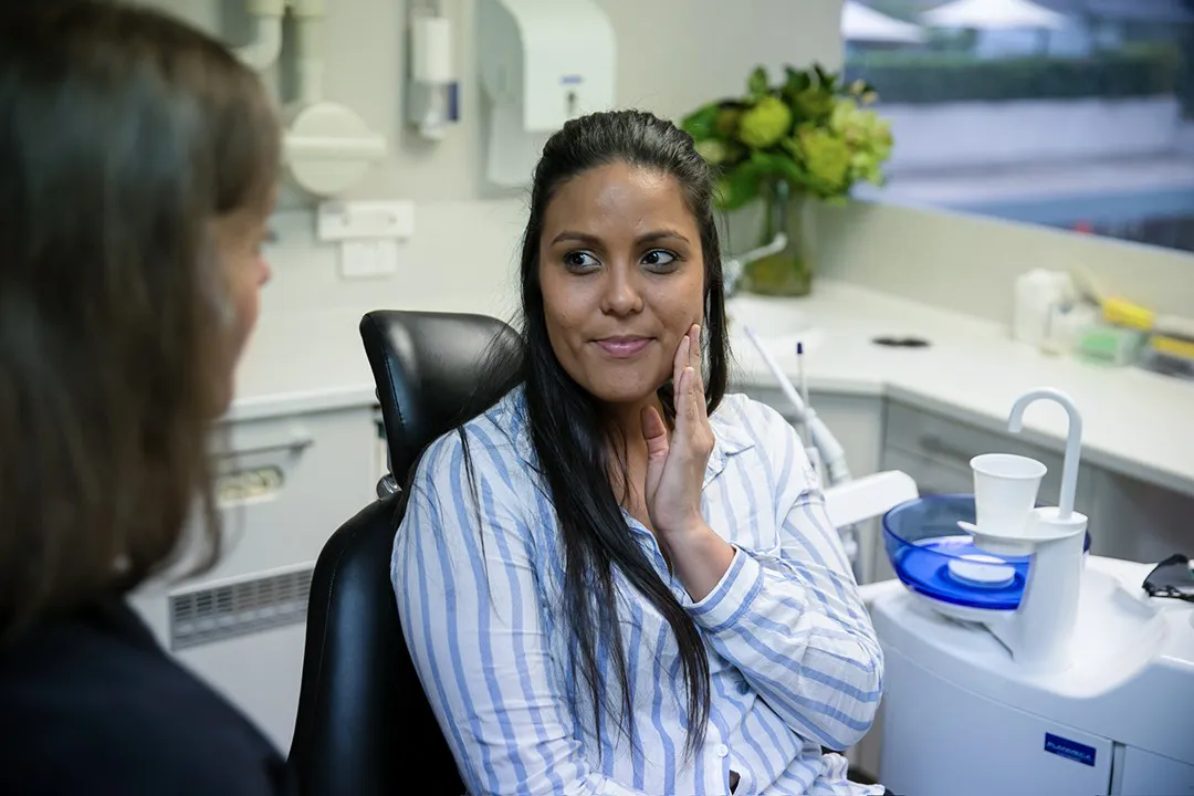 tooth cap North Sydney Dental Practice